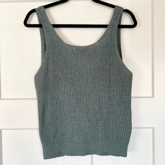 Pepin Knit Wrap Tank Size Medium - Picture 2 of 5